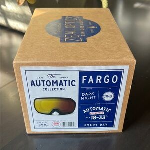 Zeal Optics Fargo Goggles - Dark Night